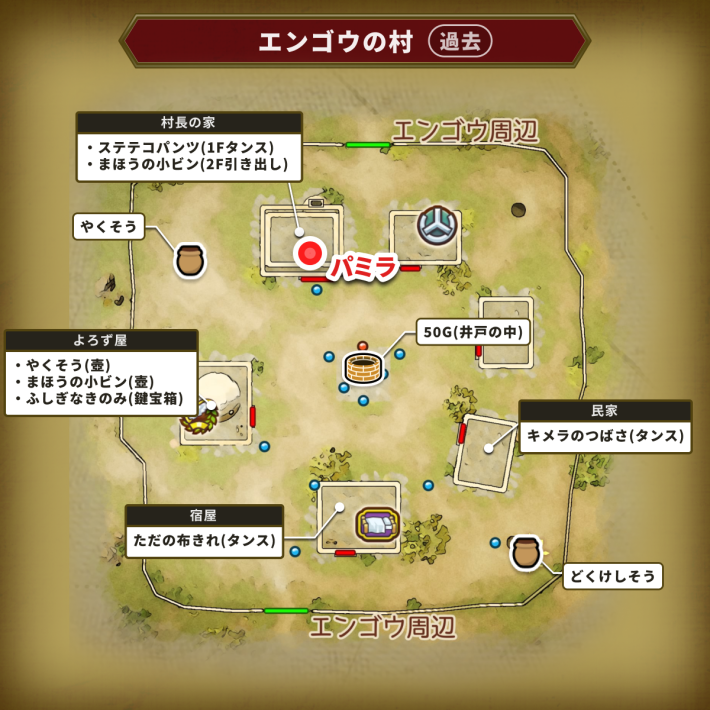 ドラクエ7リイマジンドの過去のエンゴウ