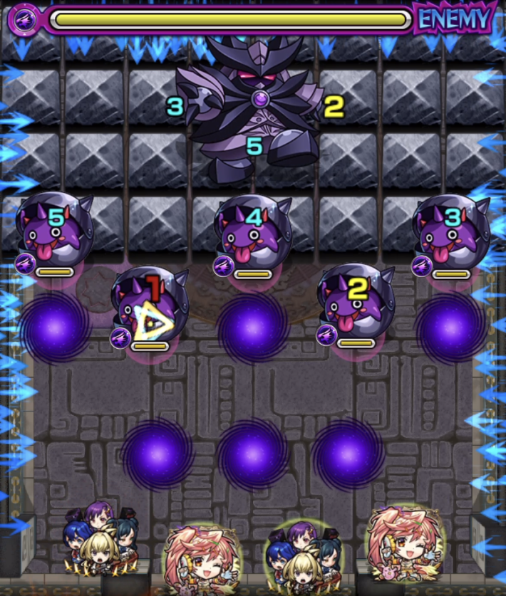 覇者の塔【35階/シーズン3】のステ1