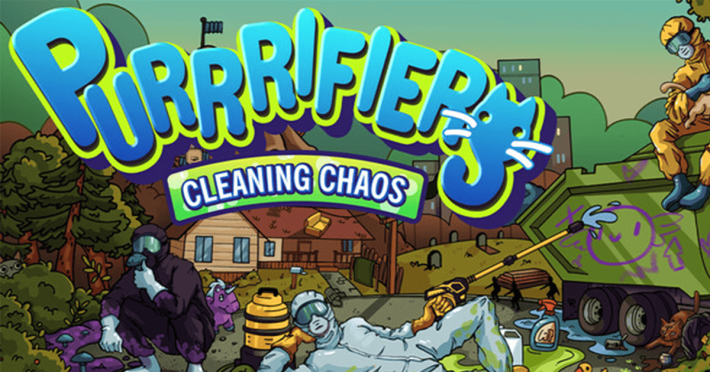 Purrrifiers: Cleaning Chaos