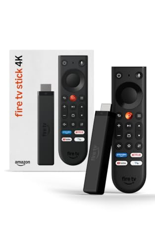 Fire TV Stick 4K(新モデル)