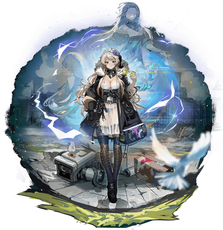 『終境シンフォニー～崩壊と再生の記憶～』配信開始！美少女たちと奏でる終焉のシンフォニー、終末世界で新たな希望を見つけ出すSF戦略バトルRPG！の画像