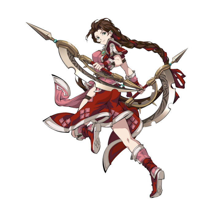 韓千秀の立ち絵