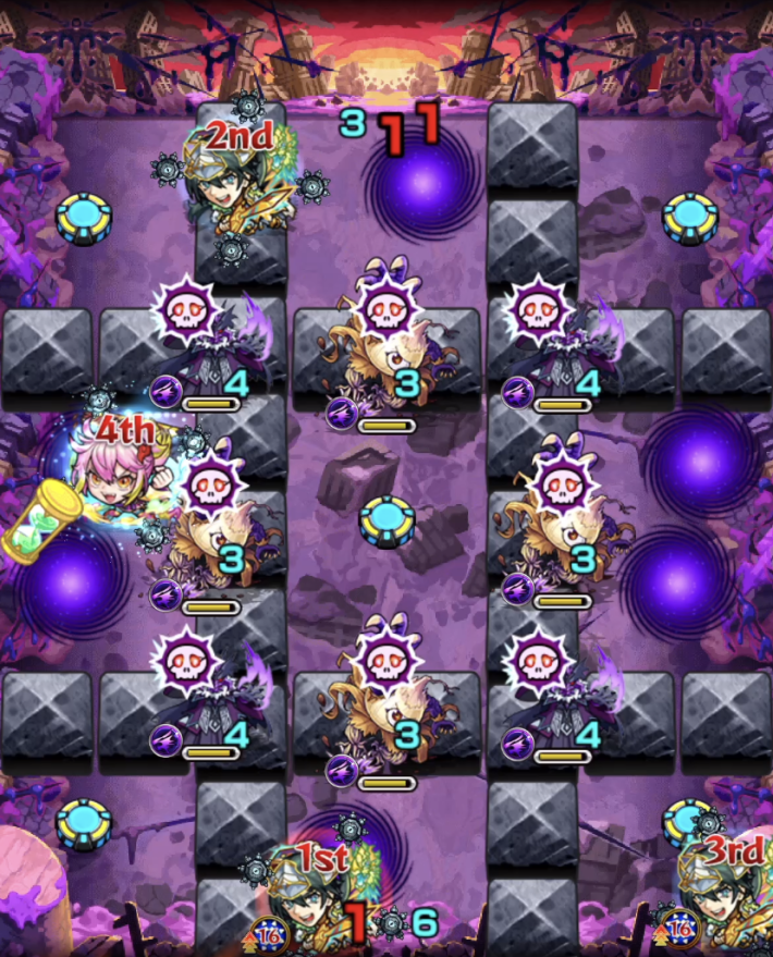 キャローネ【黎絶】のステ5