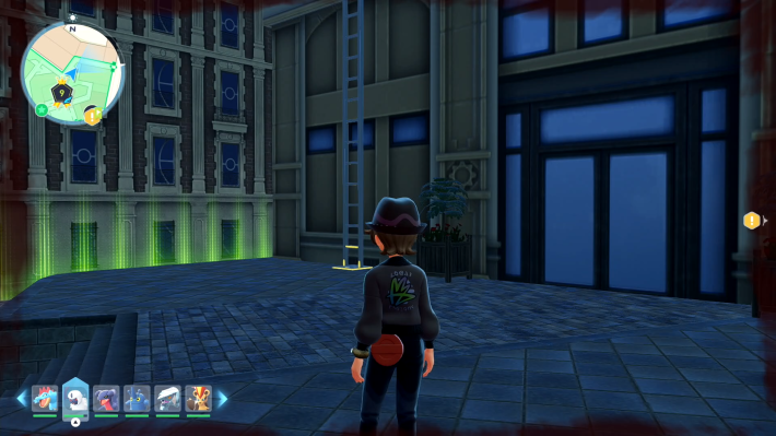 ポケモンZAワイルドゾーン9はしご