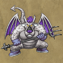 ドラクエ2リメイクのデーモンアミゴ