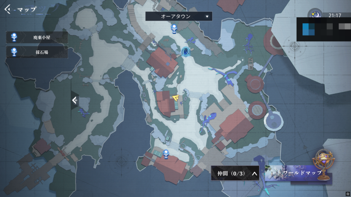 ルミ村の永久カード6_マップ