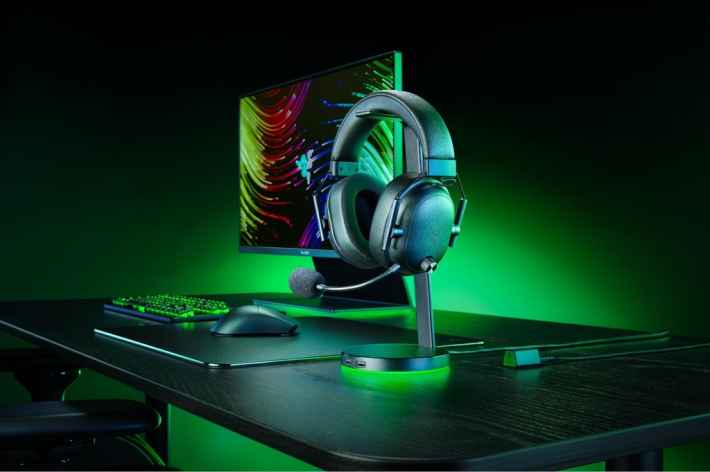 Razer BlackShark V2 HyperSpeed ヘッドセットの画像