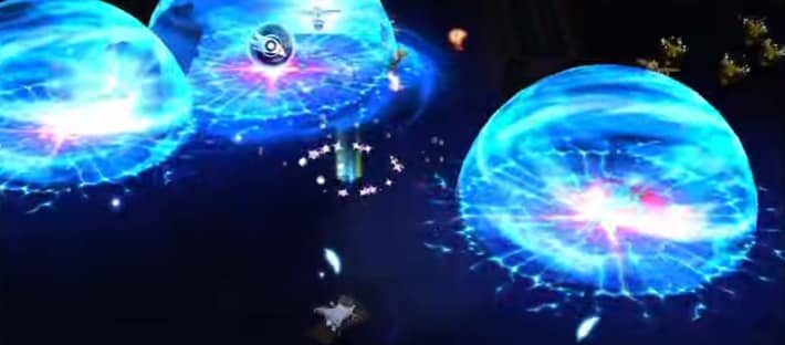ピンポイント攻撃+爆発弾を発射