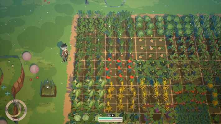 ファーニア村で暮らす