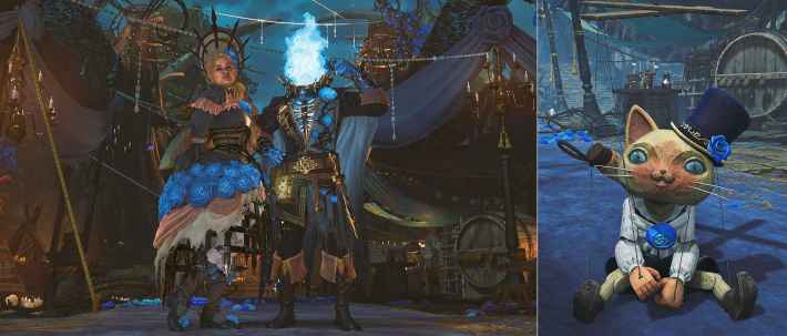 ゴストゥラαとマリオネッコα