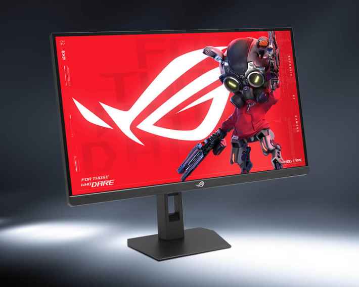 BEYOND 27インチ ASUS最新モニター内覧会「Beyond Vision」。ゼロ距離でもドットが見え