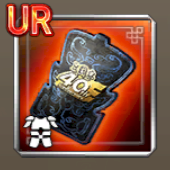 三國志40周年の盾アイコン