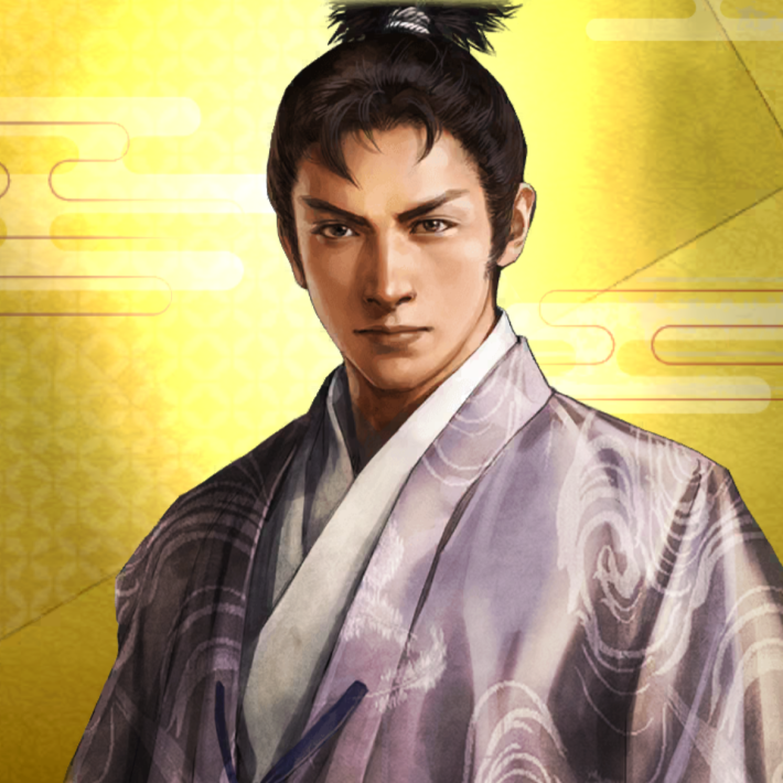 【小次郎の才知】伊達小次郎のイラスト