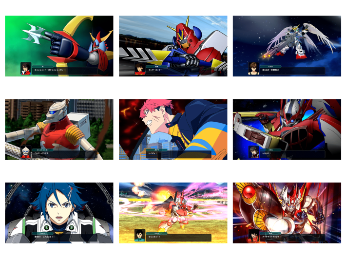 スーパーロボット大戦Y
