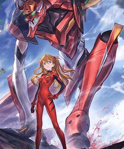 アスカ&2号機の評価/性能検証まとめ｜エヴァコラボキャラの画像