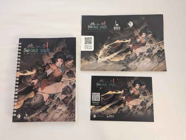 『Sword Sage: Awakening』と『Realm of Ink』の開発者がこだわりを紹介！4Divinityブースレポ！【gamescom 2025】の画像