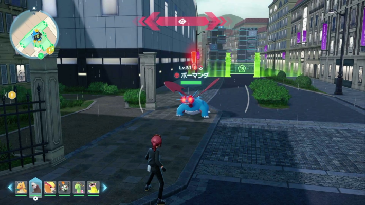 ポケモンZAボーマンダオヤブンの場所