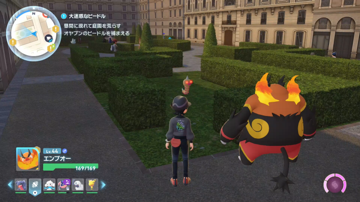 ポケモンZAの大迷惑なビードルの攻略