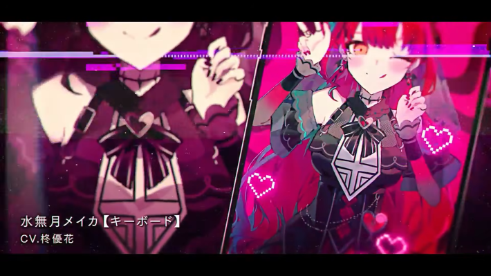 『配信少女ノ裏垢迷宮』新映像