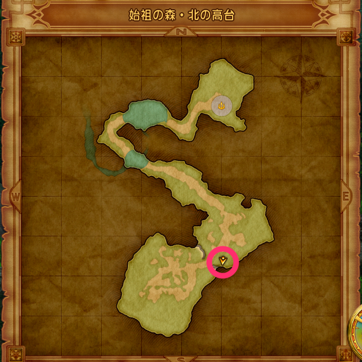 ヨッチページ dq11】ドラクエ11 ヨッチの場所 クリア後 色分け (part3) | 日々ゲーム