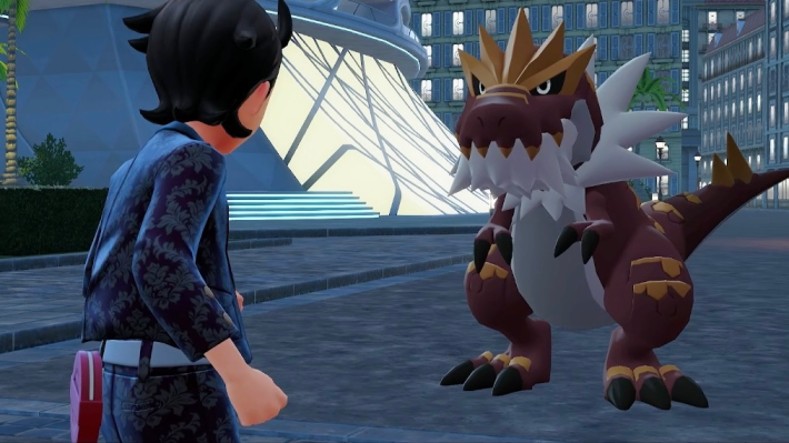 ポケモンZAのガチゴラス
