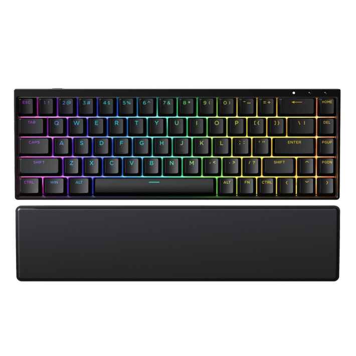 Syntech ゲーミングキーボード Chronos 68(英語配列)とリストレスト