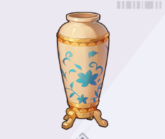 無地の白磁花瓶