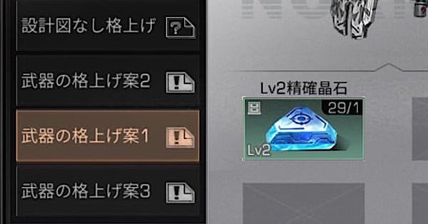 格上げ
