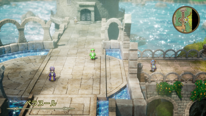 ドラクエ2リメイクのベラヌール