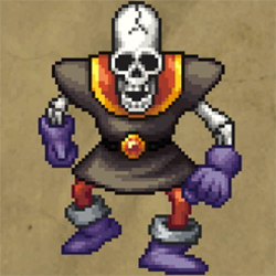 ドラクエ2リメイクのがいこつ