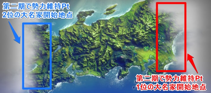 第三期の開始地点