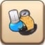 お料理スラミチの置物
