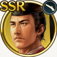 【二代将軍】徳川秀忠の友好度アイコン