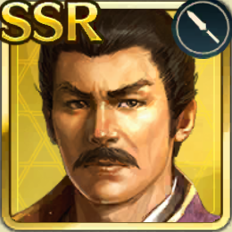 【土佐の舌鋒】香宗我部親泰アイコン