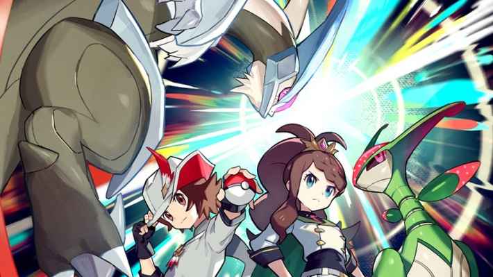 ネオ・チャンピオン「未来へ向かう闘志！」