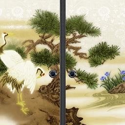 白襖(愛)の背景