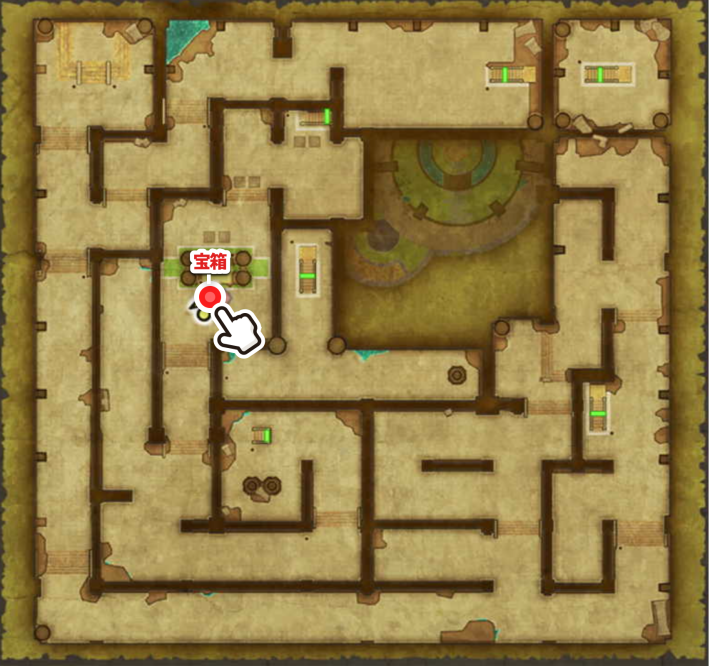 ドラクエ2リメイク_ガライの墓地下3階_ダンスの巻物