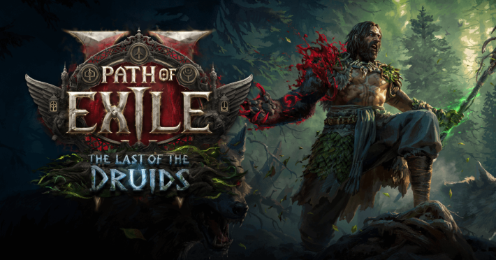 「The Last of the Druids」キービジュアル