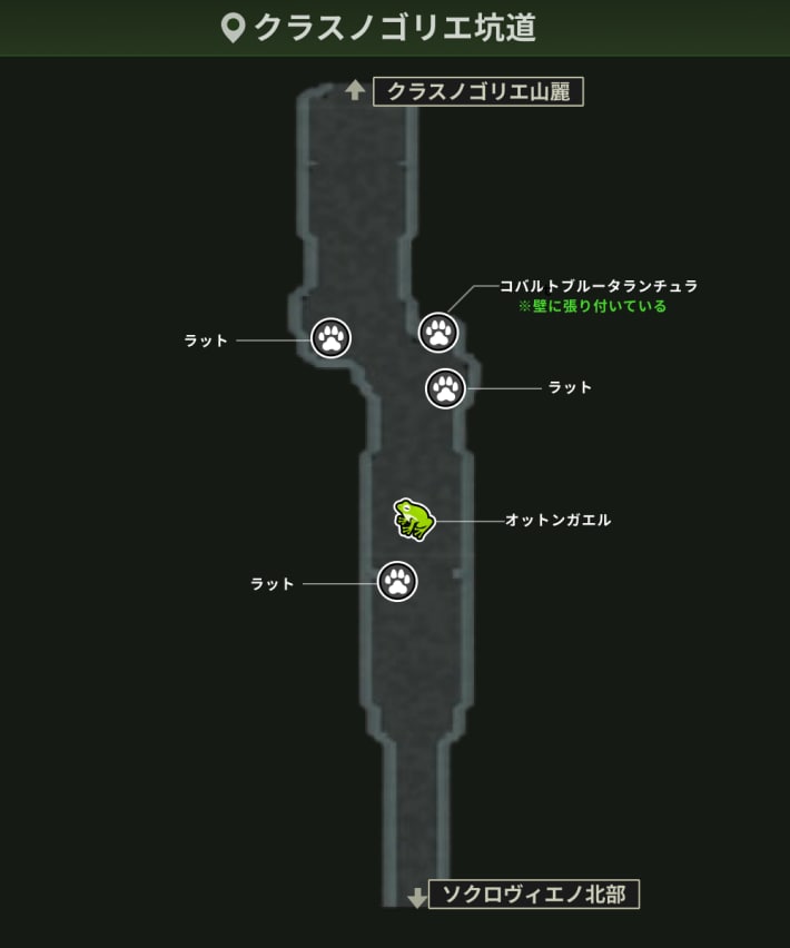 クラスノゴリエ坑道_動植物
