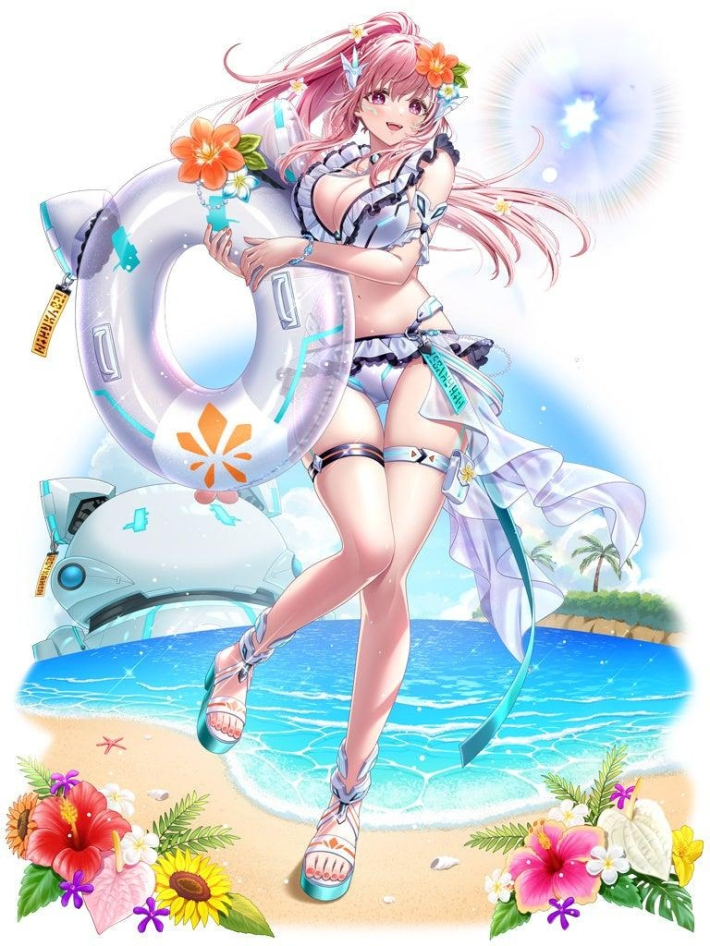 白猫プロジェクト』新イベント「サマー・ビーチ・バケーション」開催