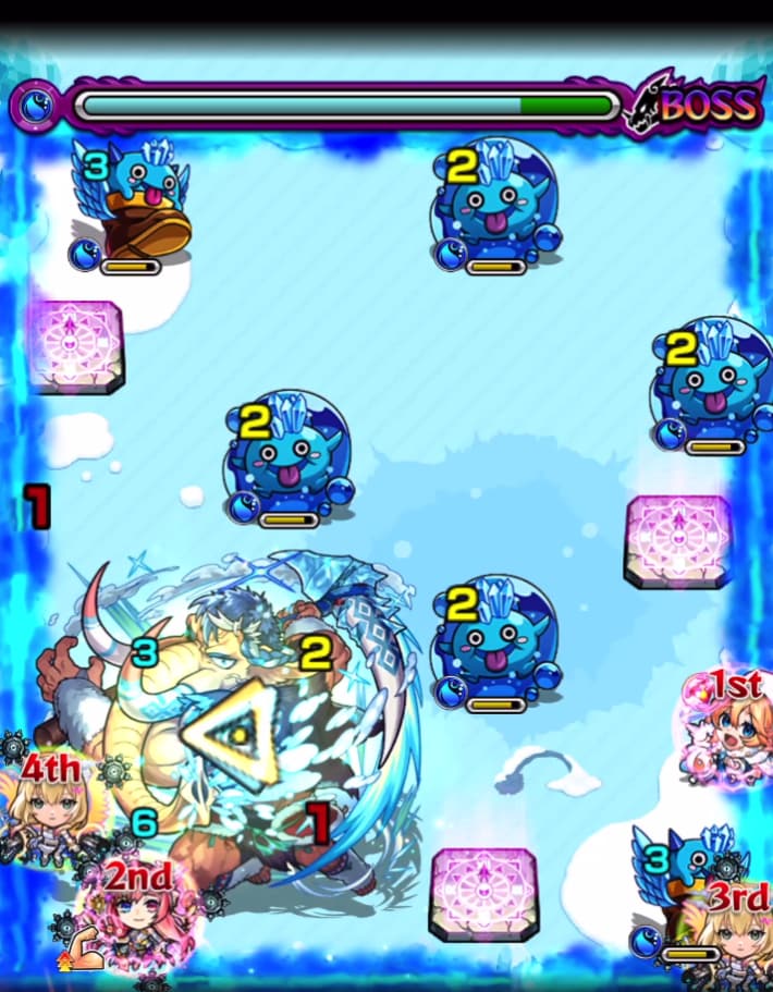 マンモニアス【激究極】のボス1
