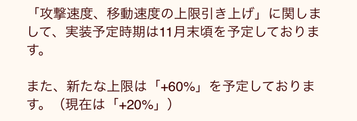 上限は60%に変更&11月末に引き上げ