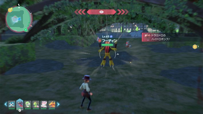 ポケモンZAフーディンの出現場所