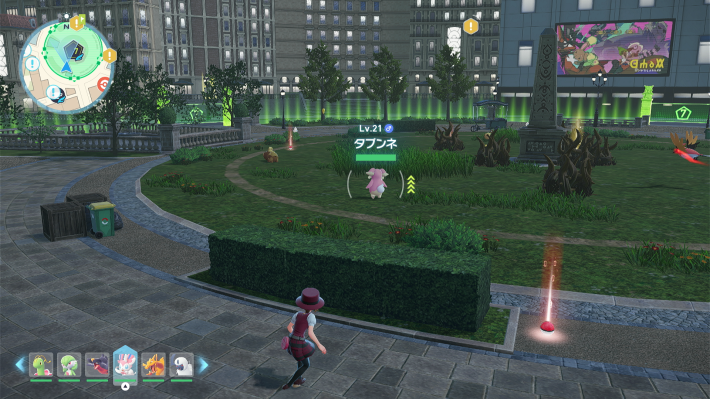 ポケモンZAのタブンネ