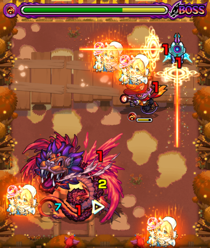 ケツァルコアトル【究極】ボス2