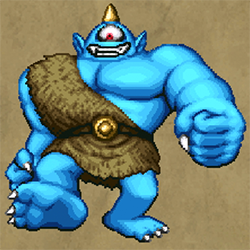 ドラクエ2リメイクのサイクロプス