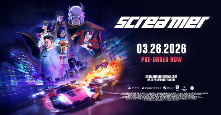 熾烈な争いを繰り広げるレースゲーム『Screamer』発売日が発表！ストーリートレーラーも公開中！