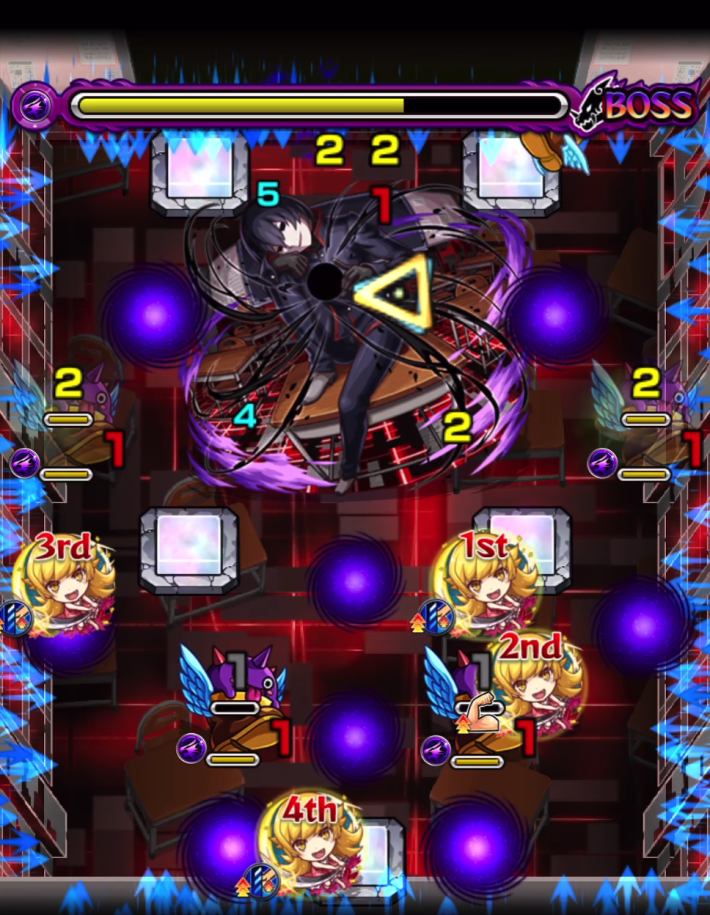 忍野扇【超究極】のボス3_クロスドクロ後