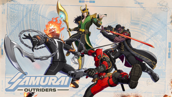 ⭐*️様 4マーベルヒーロー サンプルカード 魂ロワイヤルデッドプール