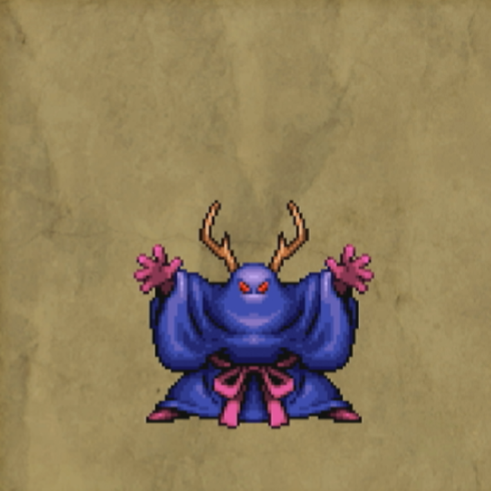 ドラクエ2リメイクのホーンウィザード